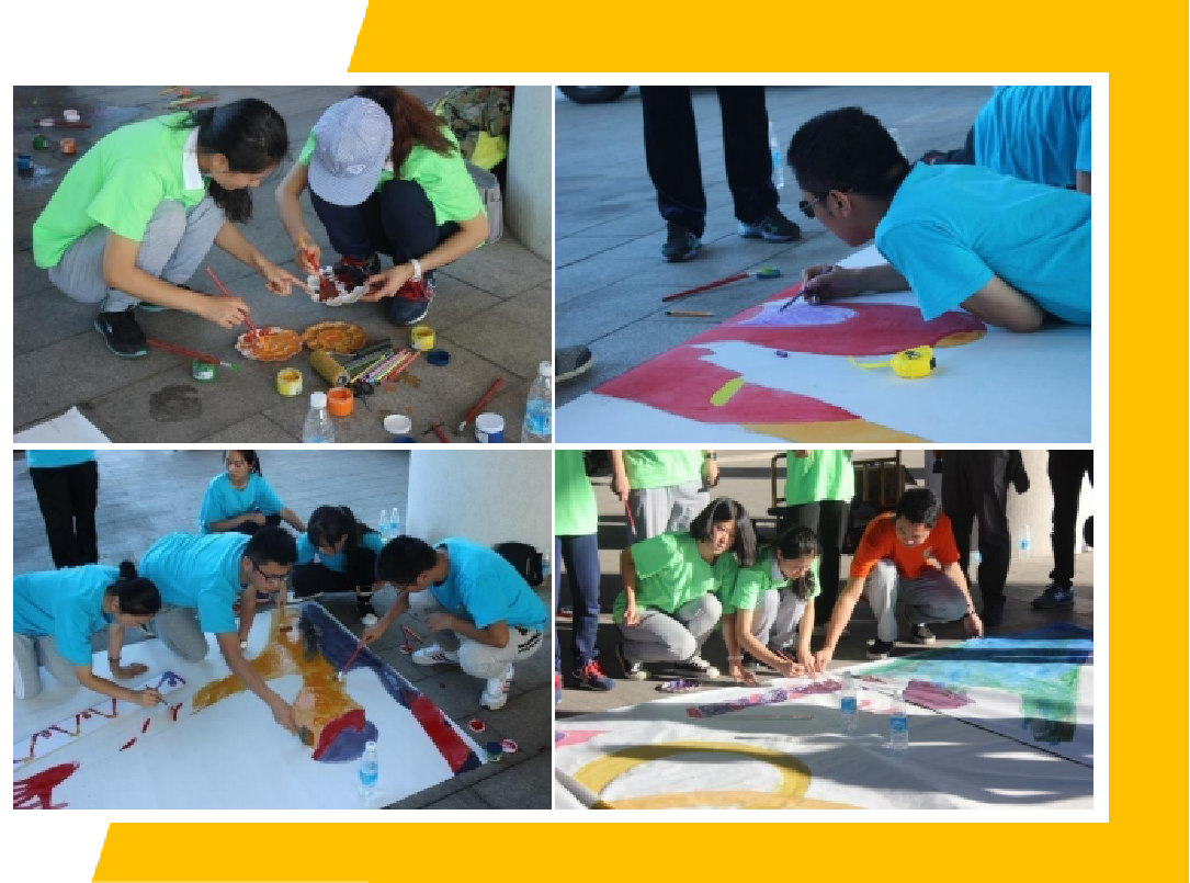 卡纳斯 巨画 ( 团 队 巨 画)               